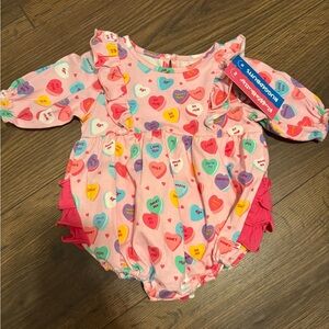 size 0-3 months baby romper